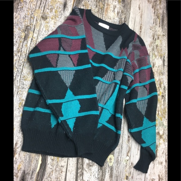 Vintage Chapel Hill sweater men’s large - Picture 4 of 6